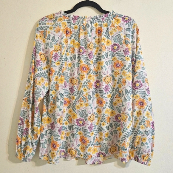 Lauren Conrad Floral Blouse - Picture 2 of 6